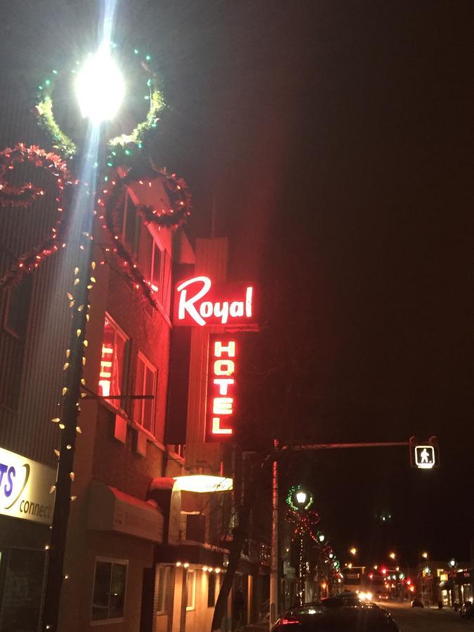 Royal Hotel Flin Flon Exterior foto