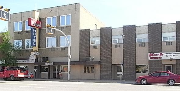 Royal Hotel Flin Flon Exterior foto